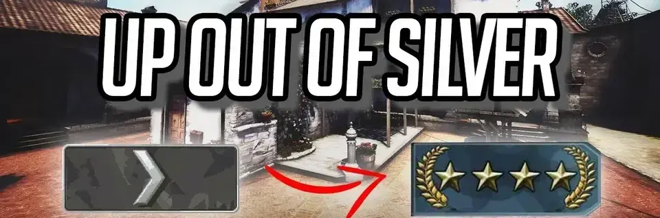How to escape from Silver Rank in CS:GO - simple tips for all players