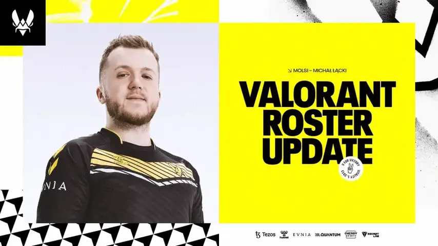 Team Vitality parts ways with MOLSI - who will replace him?