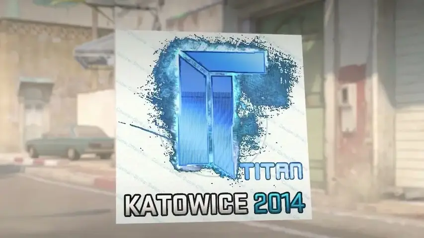 Абсолютный рекорд: наклейку Titan (Holo) | Katowice 2014 продали за $80,000