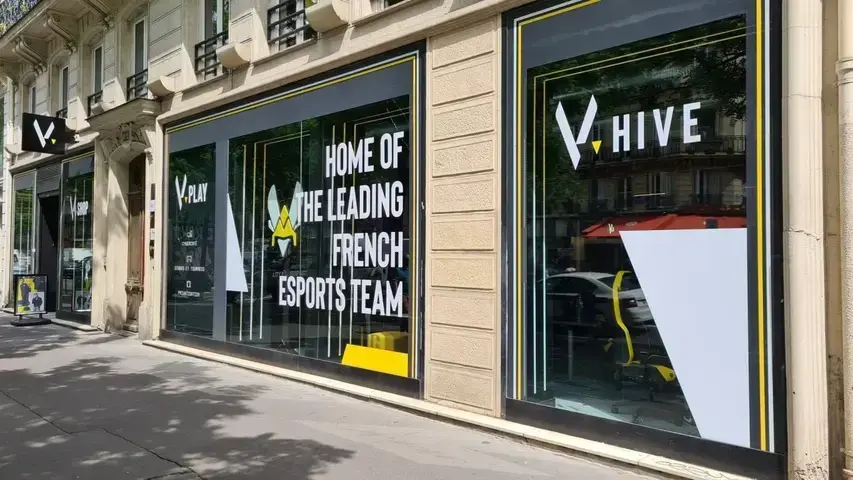 Team Vitality showcased their office in Paris — the club spent over €2.5 million on it