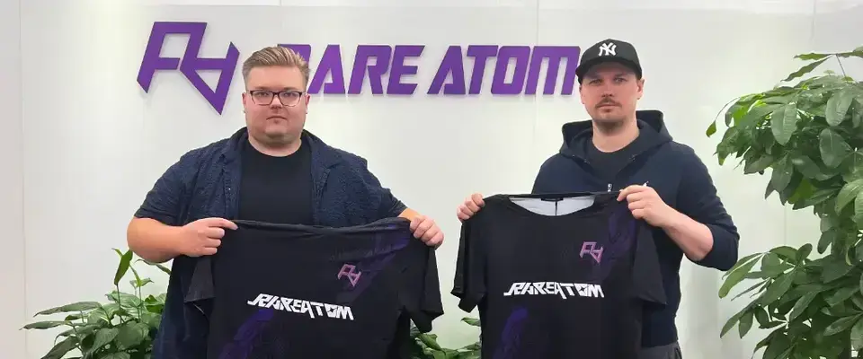 Former ENCE coach joined Rare Atom