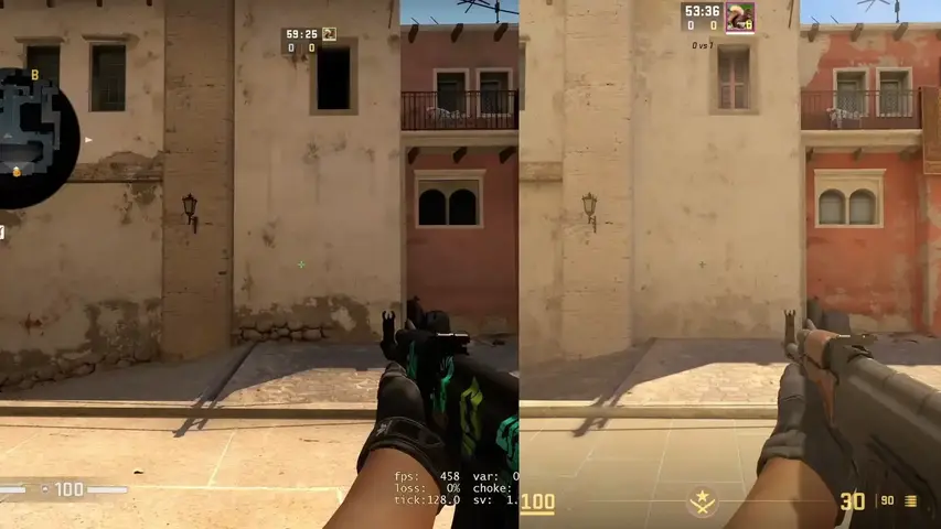 ESL compara recoil das principais riffles no CS:GO e CS2