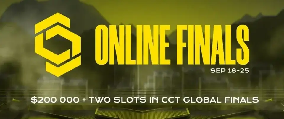 Monte, OG та MIBR серед учасників CCT Online Finals 3