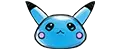 Blue Pikachu